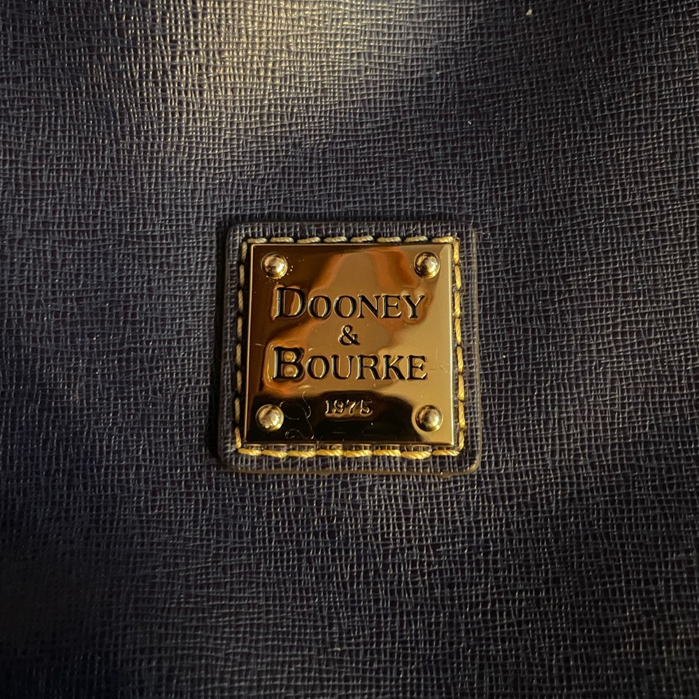 Dooney & Bourke Navy Blue Women's Bag - Picture 7 of 9